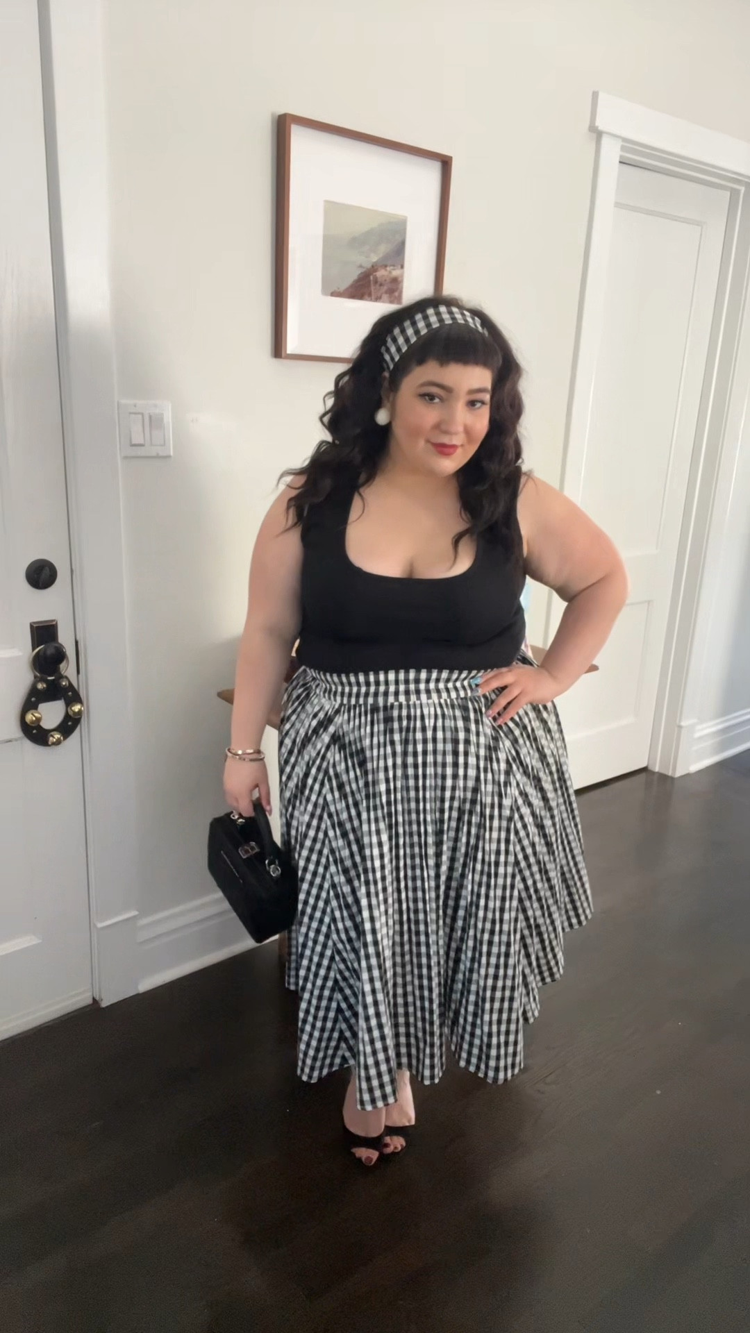 A quick little romantic goth outfit 

#LTKPlusSize #LTKMidsize