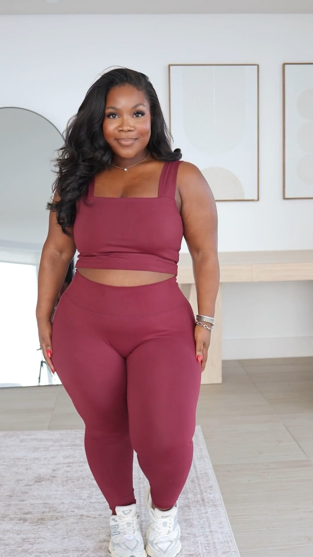 This burgundy drop by Salt Project = chefs kiss 🤌🏾

These active wear and athlesieure pieces are high quality, extremely supportive, and obviously stunning. It’s rare that I find sports bras that really give me the support that I need, but these do just that. And the comfort and snatch effect on these leggings are top tier. Cannot recommend these pieces enough if you’re looking for new active wear.

Sizing Details:
Tops: XL
Bottoms: XXL

Activewear, curvy girl activewear, workout outfits, athleisure, Wmmy Petit

#LTKActive #LTKMidsize #LTKPetite
