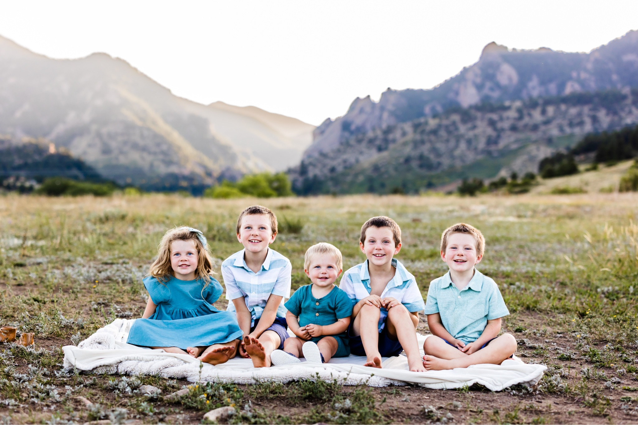 I love this family photo of our kids! Excuse their dirty feets and look how they all match in their green and white outfits! From the boys' green shirts to my girl's blue green dress, they just look good on camera! 

family outfit, family outfit idea, family outfit inspo, photoshoot idea, photoshoot inspo, family photoshoot inspo, dresses for girls, girl's dresses, boy's chino shorts, baby jumpsuits, toddler outfits, toddler style, toddler clothes, toddler picks, kids faves, kids clothes, kids photoshoot

#LTKkids #LTKfamily #LTKstyletip
