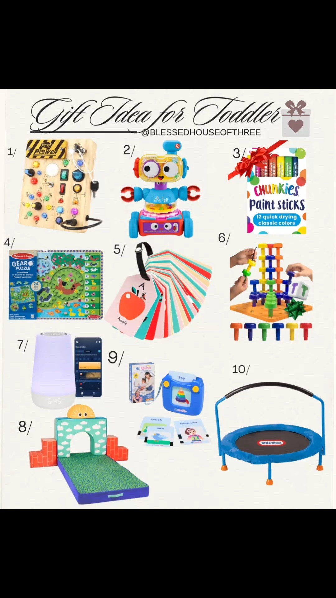 Kids’ top gift ideas for the season — the most-loved toys, creative games, and fun learning picks all marked down for Black Friday! These highly rated favorites make gifting easy whether you’re shopping for toddlers, big kids, or siblings who need screen-free fun. Perfect for playrooms, stocking stuffers, or under-the-tree magic. Sharing the trending toys everyone is grabbing early this year!

Kids gift ideas Black Friday toys games for kids holiday toy deals trending kids toys educational toys creative play gifts toddler gift ideas preschool gift guide kids Christmas gifts top rated kids toys boys and girls gift ideas screen free activities learning toys STEM toys best kids games family games holiday sale finds toy deal roundup kids shopping guide 2025 gift ideas for kids LTK toy picks.

#LTKKids #LTKCyberWeek #LTKGiftGuide