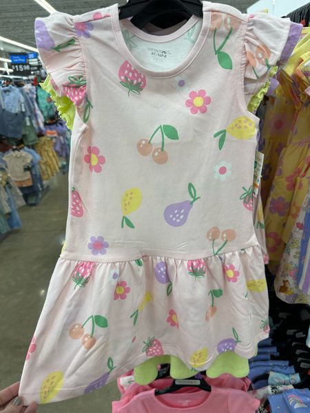 Walmart toddler girl spring dresses - my fave picks. All $5 or $10. Cute colors & designs! I grabbed multiples for my girls! 

#farmgirlmom #toddlergirl #affordablekidfashion #walmartkids #walmartspring

#LTKkids #LTKfamily #LTKSeasonal