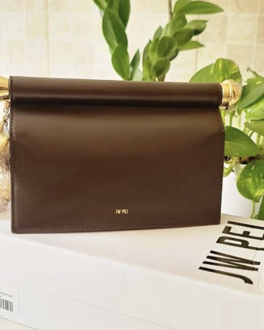 JW PEI Holly Metal Mini Clutch @Macys 