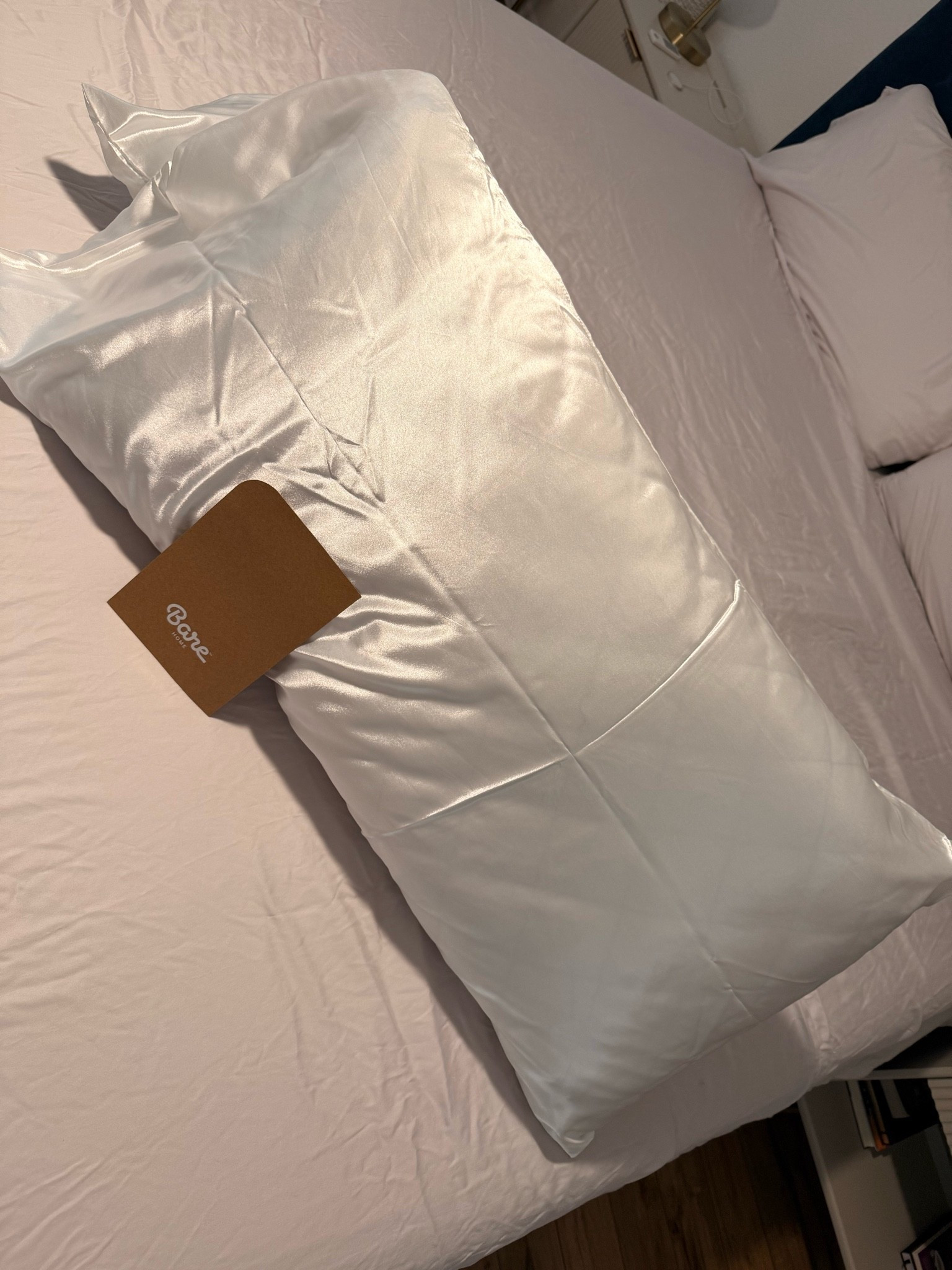 Our new bare pillow cases are incredible! We have used them for a week and I am in love already! They are nice and silky, helping to keep us cool! They also come in multiple colors, perfect to match all your bedding colors!

#LTKdayinmylife #LTKselfcare #LTKHome