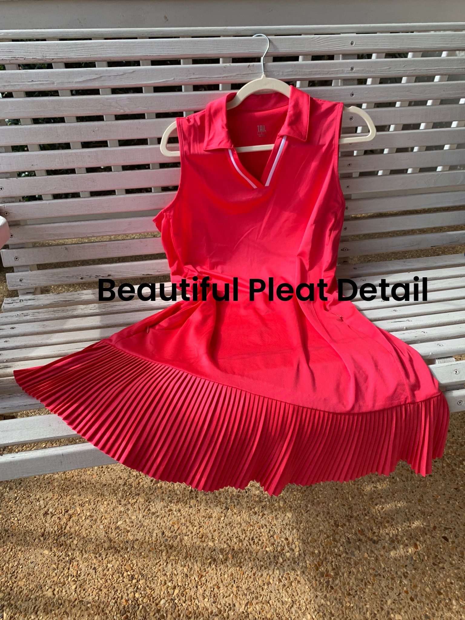 Let’s golf!! ⛳️  
This dress is also ideal for Pickleball 🏓 or tennis 🎾 
Tail Activewear is having a big sale and items are going fast.  Shop their sport dresses, skorts, and tops now!!🛍️🛍️

I’ve also linked a few others.

Please follow me for more Fashion Inspiration❤️

#ltksalesalert
#ltkmidsize
#ltkover40


#LTKSeasonal #LTKActive #LTKdayinmylife