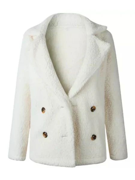 'Stella' Oversized Teddy Bear Coat (6 Colors) | Goodnight Macaroon