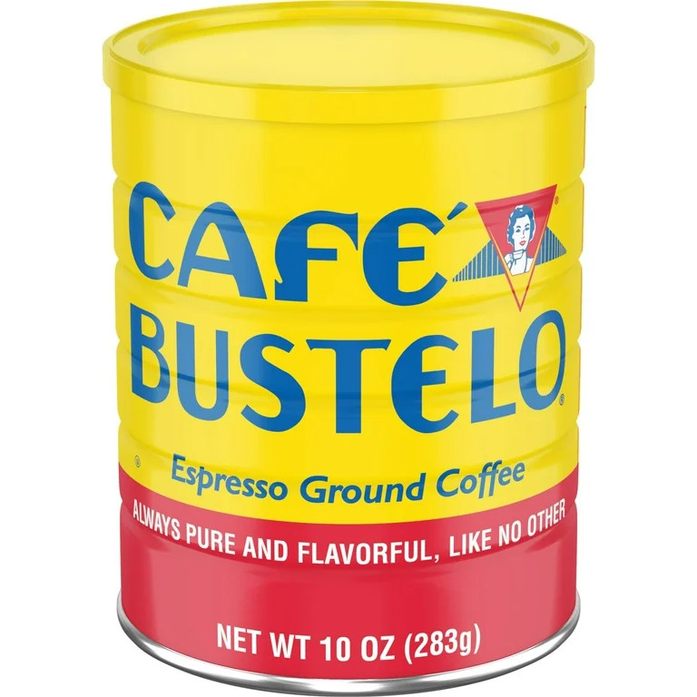 Cafe Bustelo, Espresso Style Dark Roast Ground Coffee, 10 oz Can | Walmart (US)
