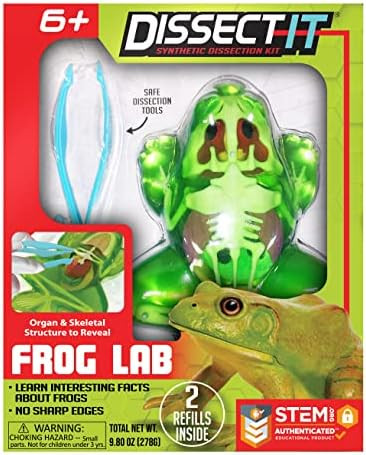Dissect-It Simulated Synthetic Lab Dissection STEM Toy, Kids' Home Learning Science Project, Grea... | Amazon (US)