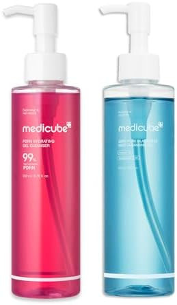 medicube Jelly & Oil Cleanser Duo - PDRN Jelly to Foam & Cleansing Oil | Amazon (US)