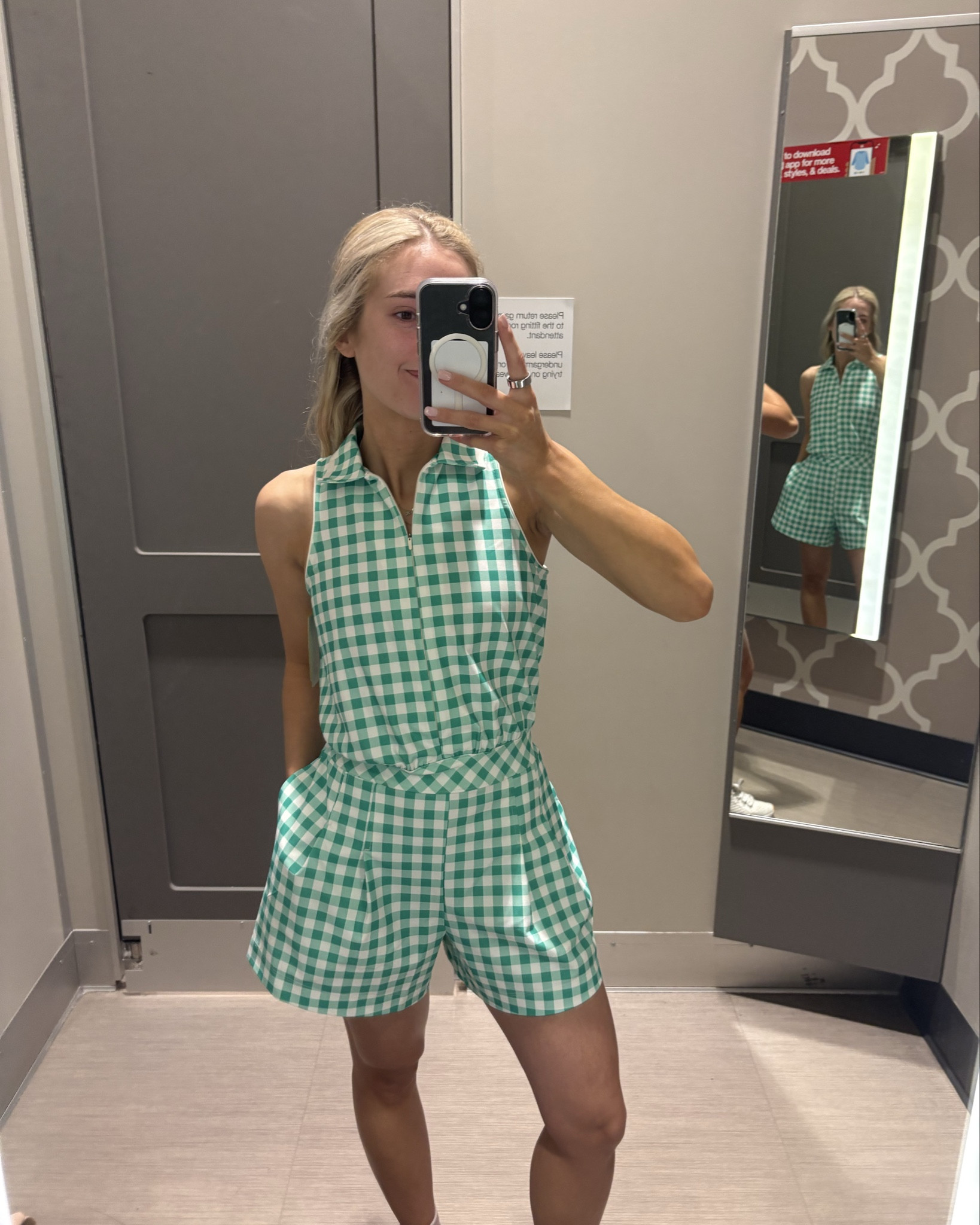 Masters outfits at target!! 💚⛳️

#LTKootd #LTKspringtrends