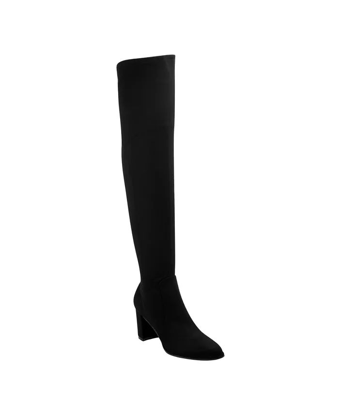 Marc Fisher Women's Luley Over The Knee Narrow Calf Boots & Reviews - Boots - Shoes - Macy's | Macys (US)
