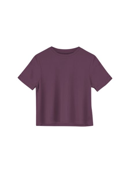 Ultralight Waist-Length T-Shirt | Women's Short Sleeve Shirts & Tee's | lululemon | Lululemon (US)