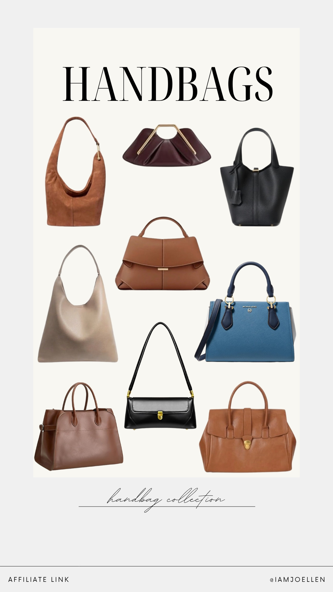 If you’re looking for a sign to update your handbag collection, this is it. I’ve curated a mix of timeless neutrals and sophisticated pops of color to carry you through the season. 

 #LTKootd #LTKmomlife