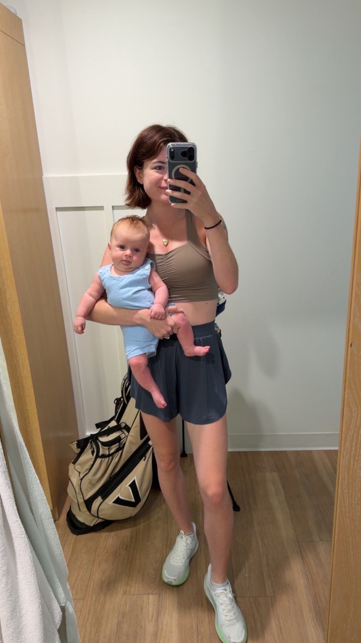 A small in both top and bottoms!

#LTKmomlife #LTKActive
