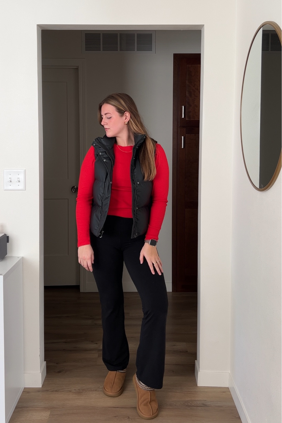 Easy winter mom outfit ❤️🖤

#LTKFindsUnder50 #LTKSeasonal #LTKFindsUnder100