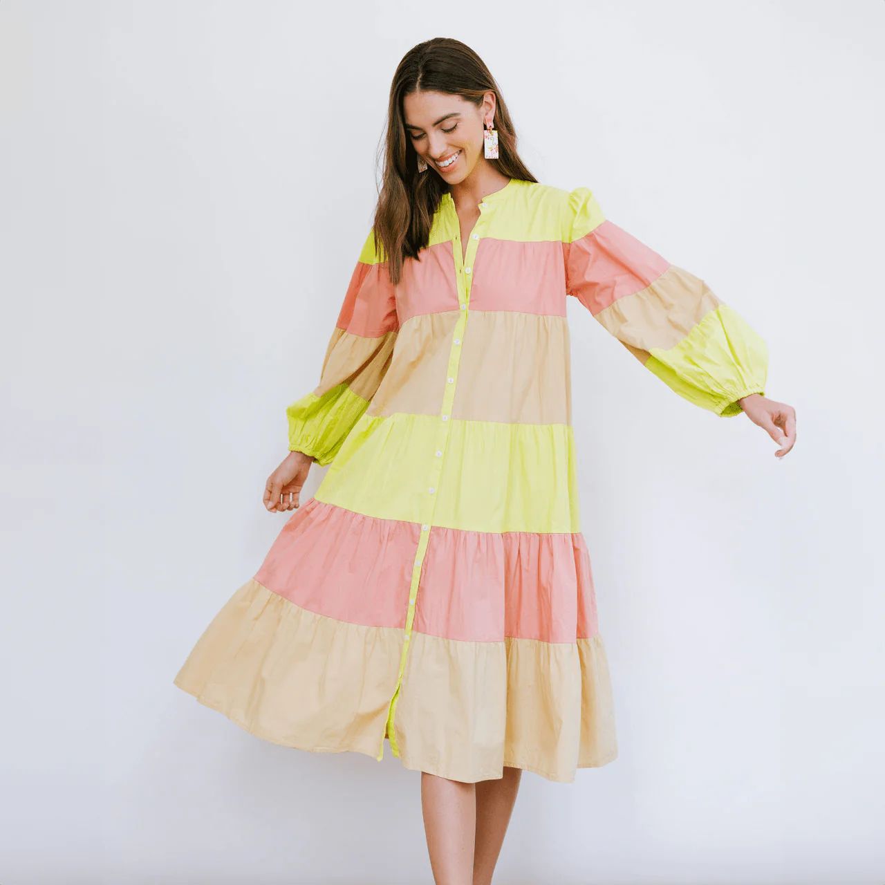 Kiwi Anna Dress | Sunshine Tienda