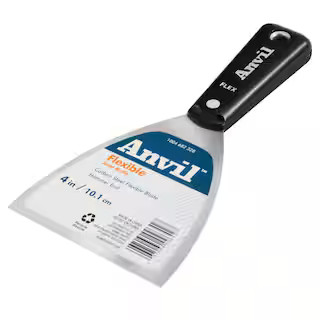 4 in. Flexible Steel Putty Knife | The Home Depot