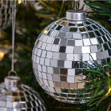 Disco Ball Ornaments | West Elm (US)
