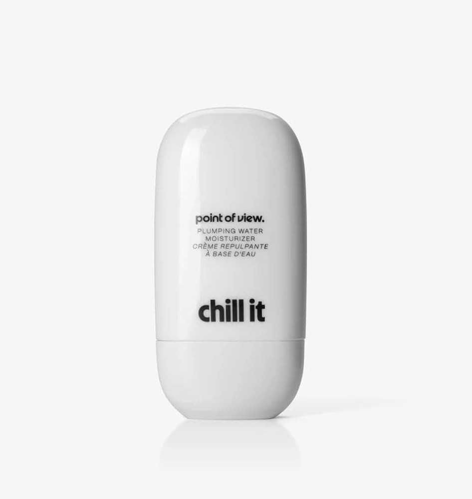 POV Beauty Chill It Plumping Water-Gel Moisturizer, 50 mL / 1.69 fl. oz | Amazon (US)