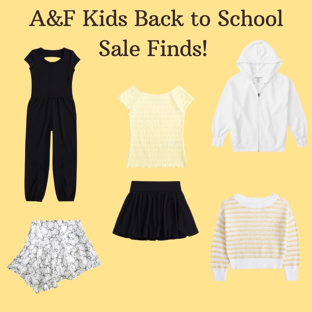 Back to school finds for my daughter! 

#LTKStyleTip #LTKFindsUnder50 #LTKKids