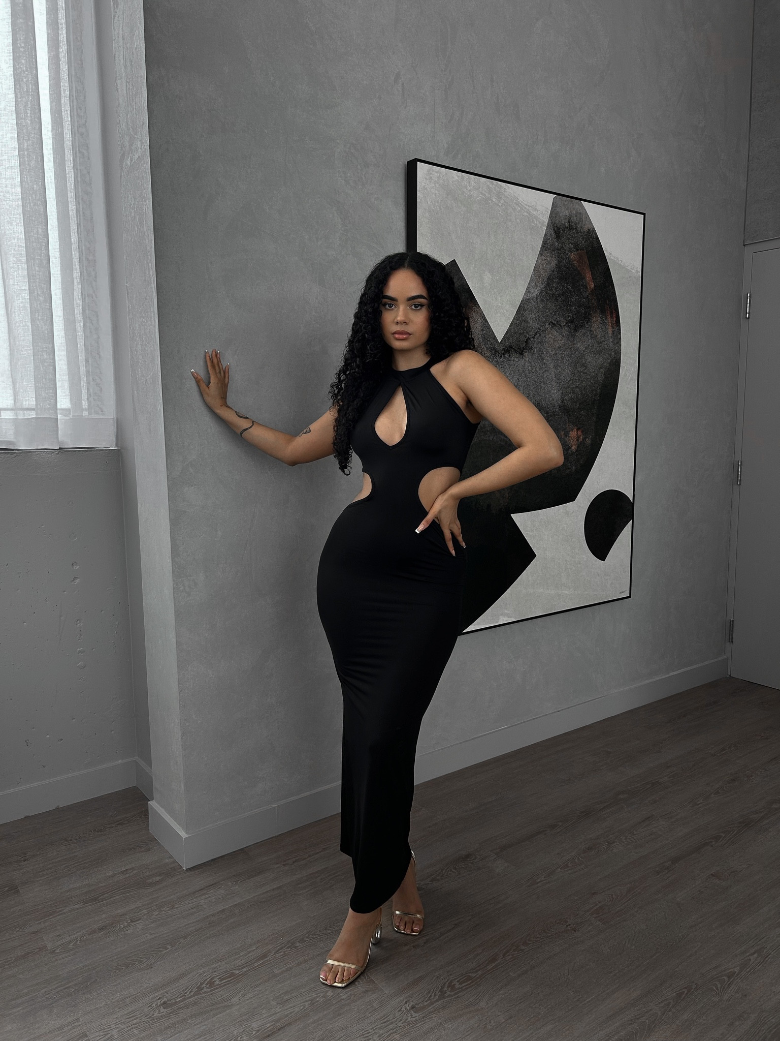 Black dress styling

#LTKstyletip #LTKunder50