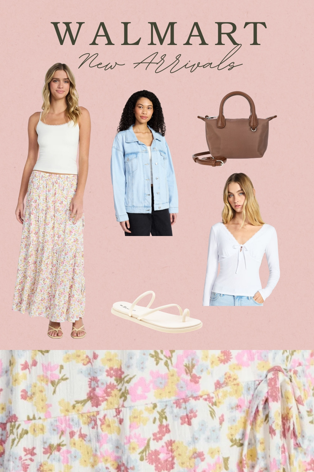 ✨ Walmart New Arrivals for Women ✨

Spring and summer styles are starting to roll in at Walmart and there are already so many cute finds worth grabbing. Fresh, affordable pieces that feel perfect for the season ahead.

🌸 I’m loving the two piece sets, lightweight dresses, and easy separates that work for everyday wear, spring break trips, and upcoming vacations. The colors, prints, and silhouettes feel very now while still being comfortable and wearable.

🧳 These are great pieces for casual days, travel outfits, warm weather getaways, errands, brunch, and laid back weekends. Easy to mix and match, budget friendly, and such good staples heading into spring.

🔍 Walmart women’s fashion, Walmart new arrivals, Walmart spring fashion, spring outfits for women, matching sets, two piece sets, spring dresses, casual dresses, floral dresses, pant sets, vacation outfits, spring break outfits, travel outfits for women, affordable fashion, budget friendly outfits, Walmart finds, Walmart outfits, everyday outfits, women’s casual wear, spring wardrobe staples, gifts for her, outfit inspiration, outfit ideas, warm weather outfits, beach vacation, summer outfits, resort wear, vacation outfits, summer date night outfits

#LTKSeasonal #LTKTravel #LTKSaleAlert

#LTKTravel #LTKSaleAlert #LTKootd