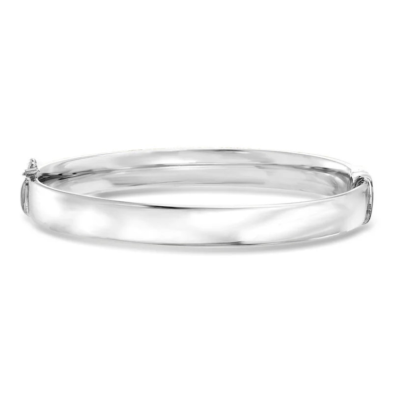 8mm Sterling Silver Bangle Bracelet | Ross-Simons