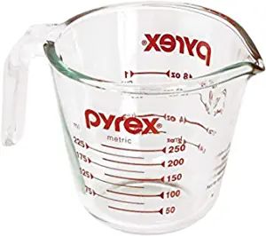 Pyrex Prepware 1-Cup Glass Measuring Cup | Amazon (US)