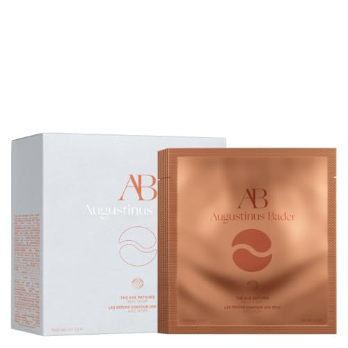 Augustinus Bader The Eye Patches – Luxury Hydrating & Anti-Aging Under-Eye Treatment – Reduces Puffiness, Smooths Fine Lines & Brightens Dark Circles – Soothing, Restorative Formula - 6 Pack | Amazon (US)
