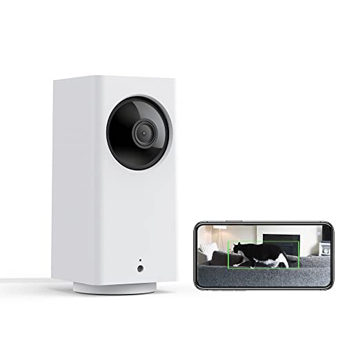 WYZE Cam Pan v2 1080p Pan/Tilt/Zoom Indoor Baby Monitoring Camera with Color Night Vision, Motion and Sound Detection, Home Security Camera Compatible with Alexa & Google Assistant | Amazon (US)
