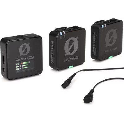 RØDE - Wireless PRO Dual-Channel Wireless Microphone System | Target
