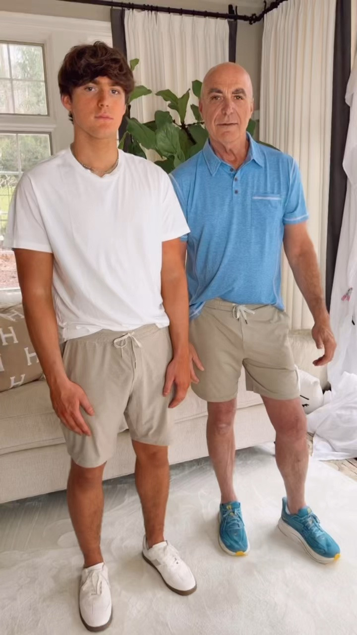 Can you guess who is wearing the more expensive pair of shorts?

#LTKOver40 #LTKMens #LTKootd