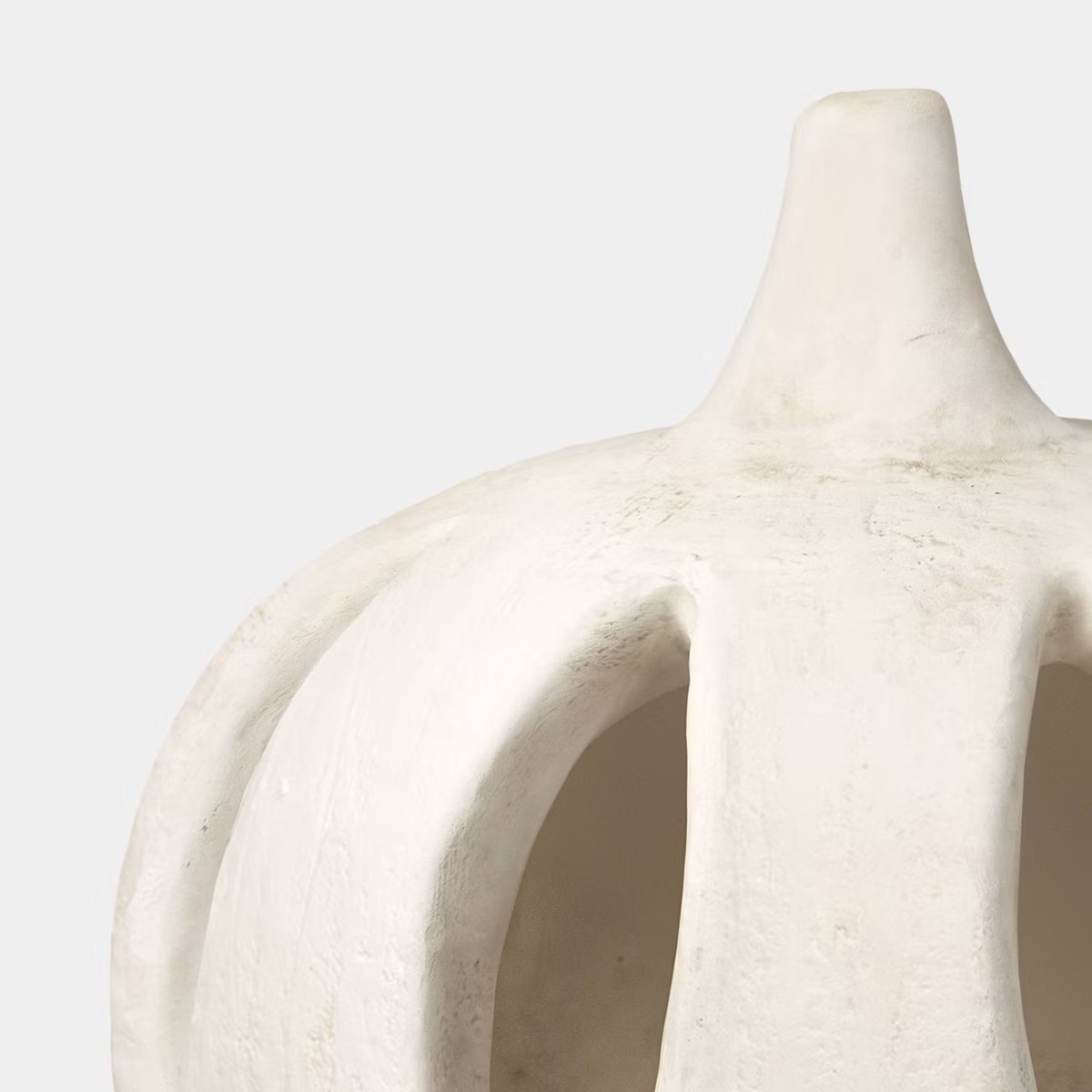 7" Rustic Open Form Ceramic Fall Pumpkin - Threshold\u2122 | Target