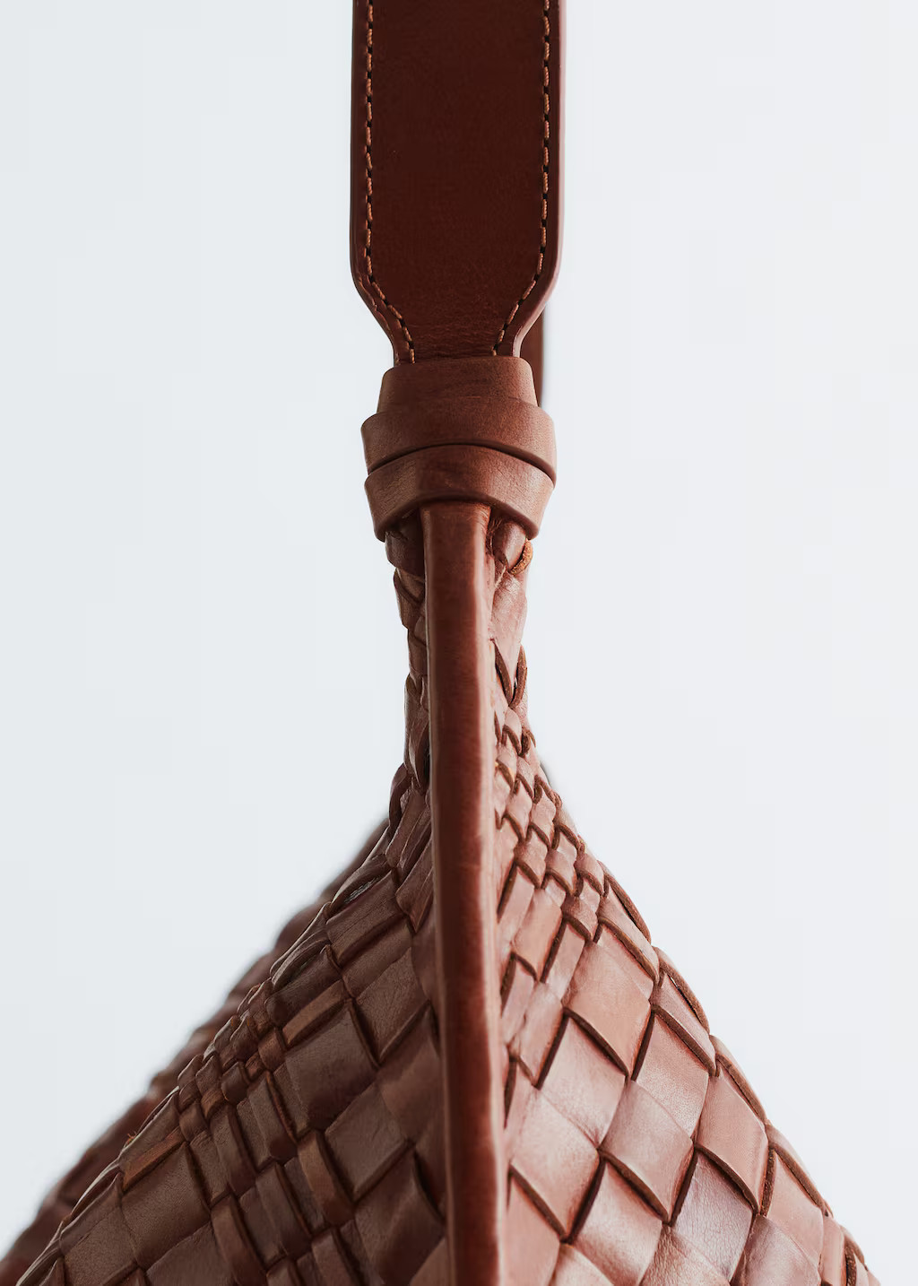 Interwoven Leather Tote Bag | & Other Stories EU