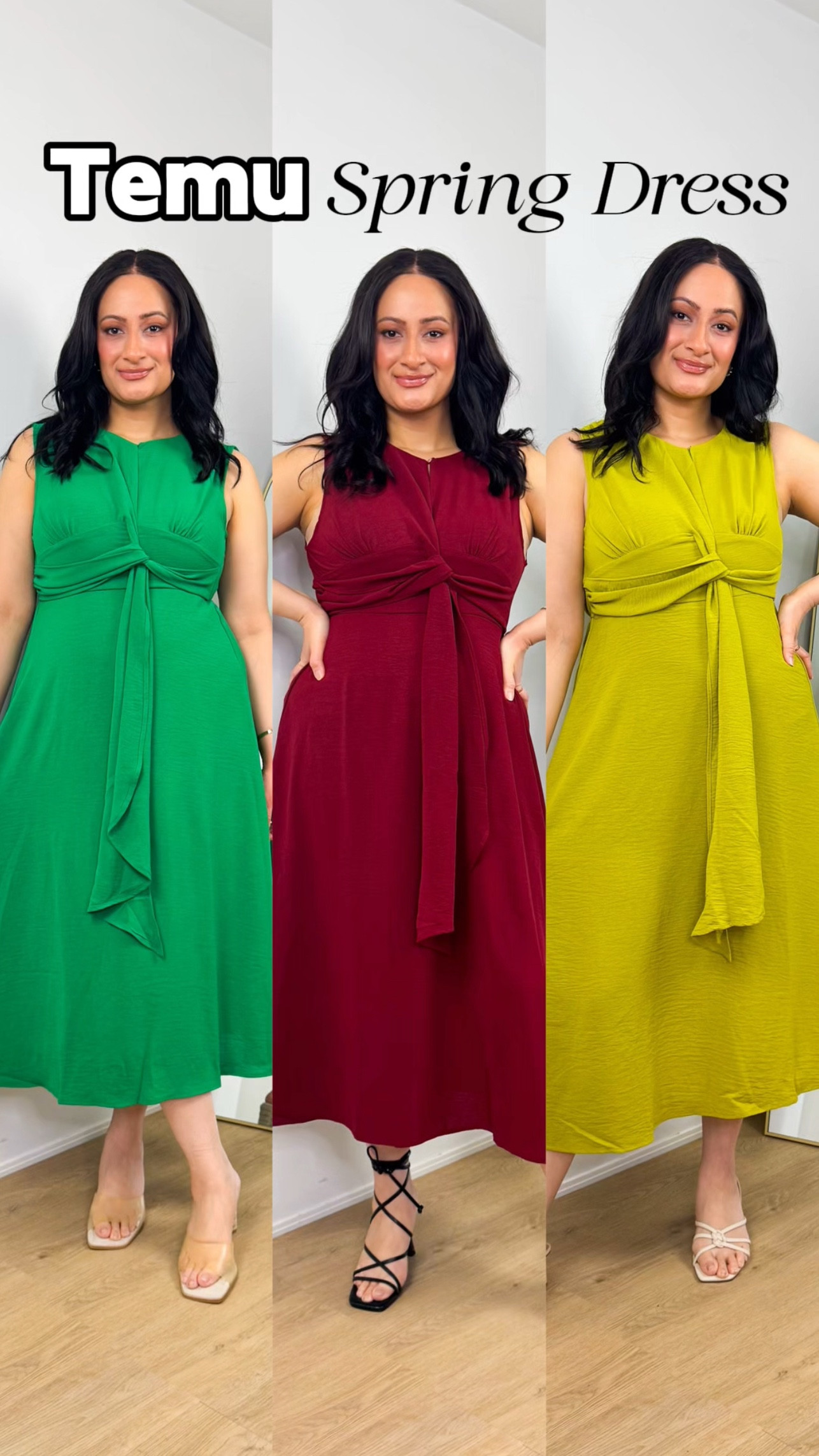 The perfect dress 👗 for your Spring/Summer events @temu 
Shop Link in the bio📍
🧺Download Temu App and search 🔍【dwq5694】 in the search bar
🎁Get $0 gifts with qualifying orders! (New Users ONLY!) T&Cs apply

 #temu #temufinds #shoptemu #canadianfashionblogger #midsizestyle #midsizefashion #styleover30 #modestdresses #modeststyle #modestoutfit #modeststyle #dressoftheday