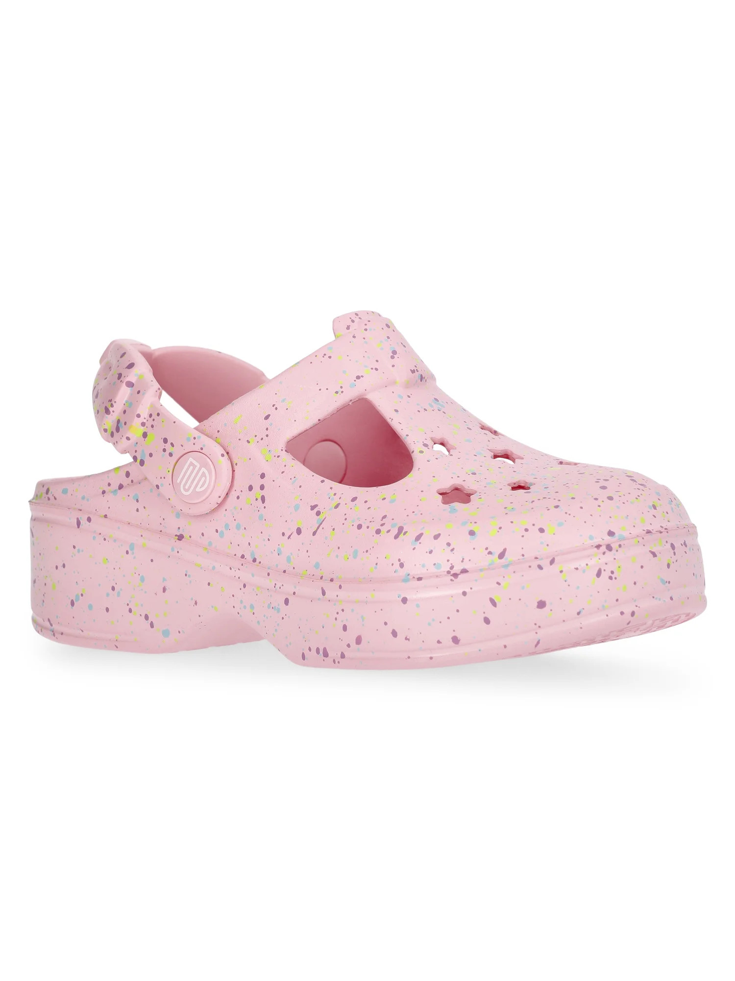 Justice Little and Big Girls Bow Clogs | Walmart (US)
