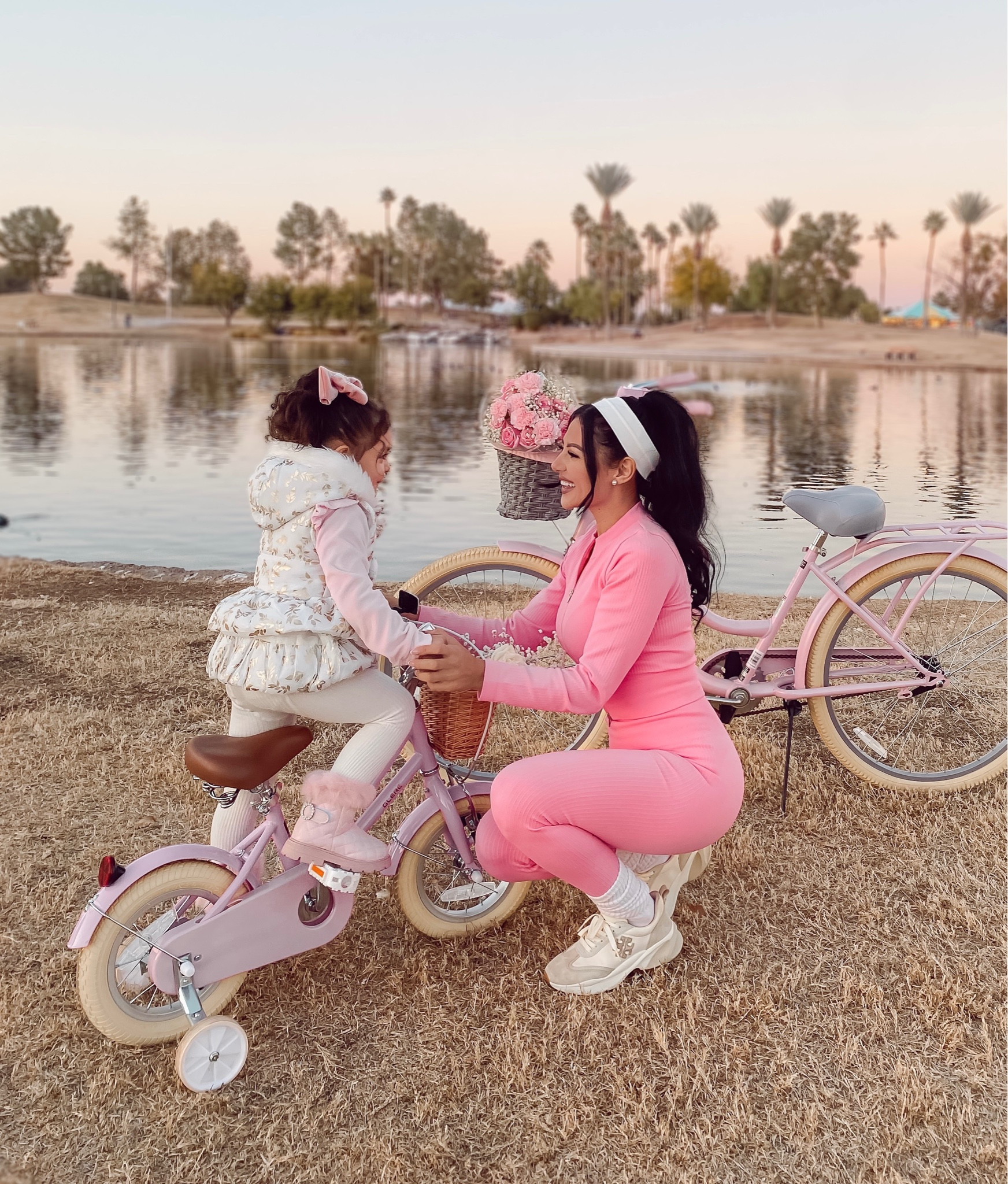 Matching bikes 🎀


#LTKkids #LTKMostLoved #LTKfamily