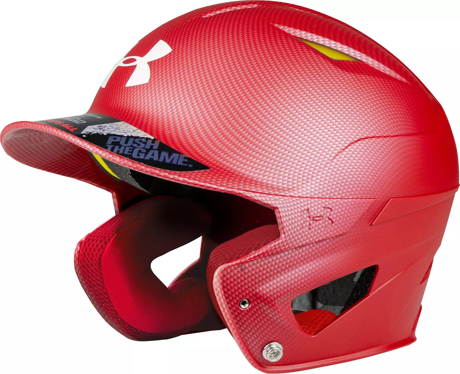Under Armour Tee Ball Converge Shadow Matte Batting Helmet, T-Ball, Red | Dick's Sporting Goods