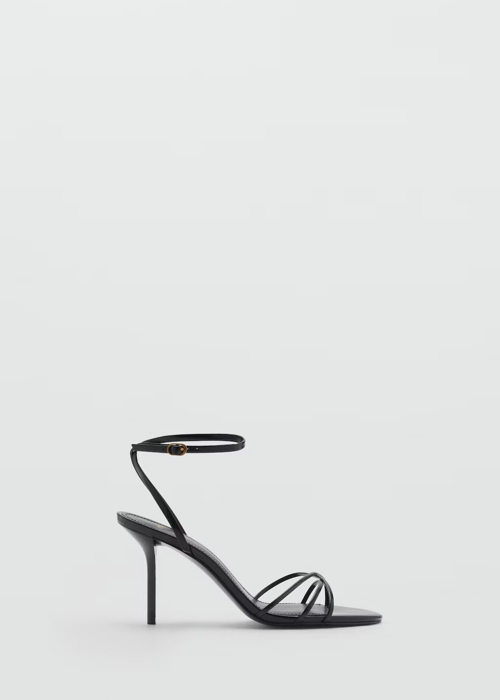 Strappy heeled sandals - Women | MANGO United Kingdom | MANGO (UK)
