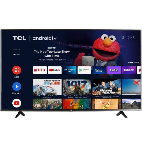 TCL 43" Class 4-Series 4K UHD HDR Smart Android TV – 43S434 | Target