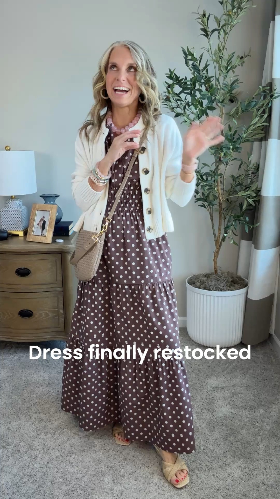 Wearing XS and love the fit. Cutest dress that looks like a much pricier version but every bit as nice. Lots of colors and other prints available. @Quince

#LTKgrwm #LTKootd #LTKOver40