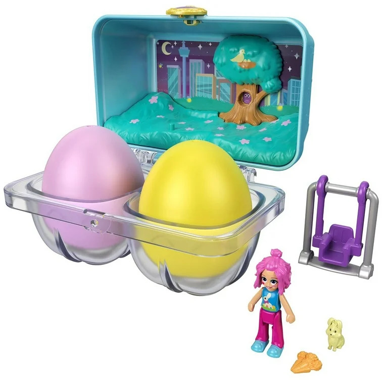 Polly Pocket Easter Egg Playset With Surprise Polly Doll (Styles May Vary) - Walmart.com | Walmart (US)