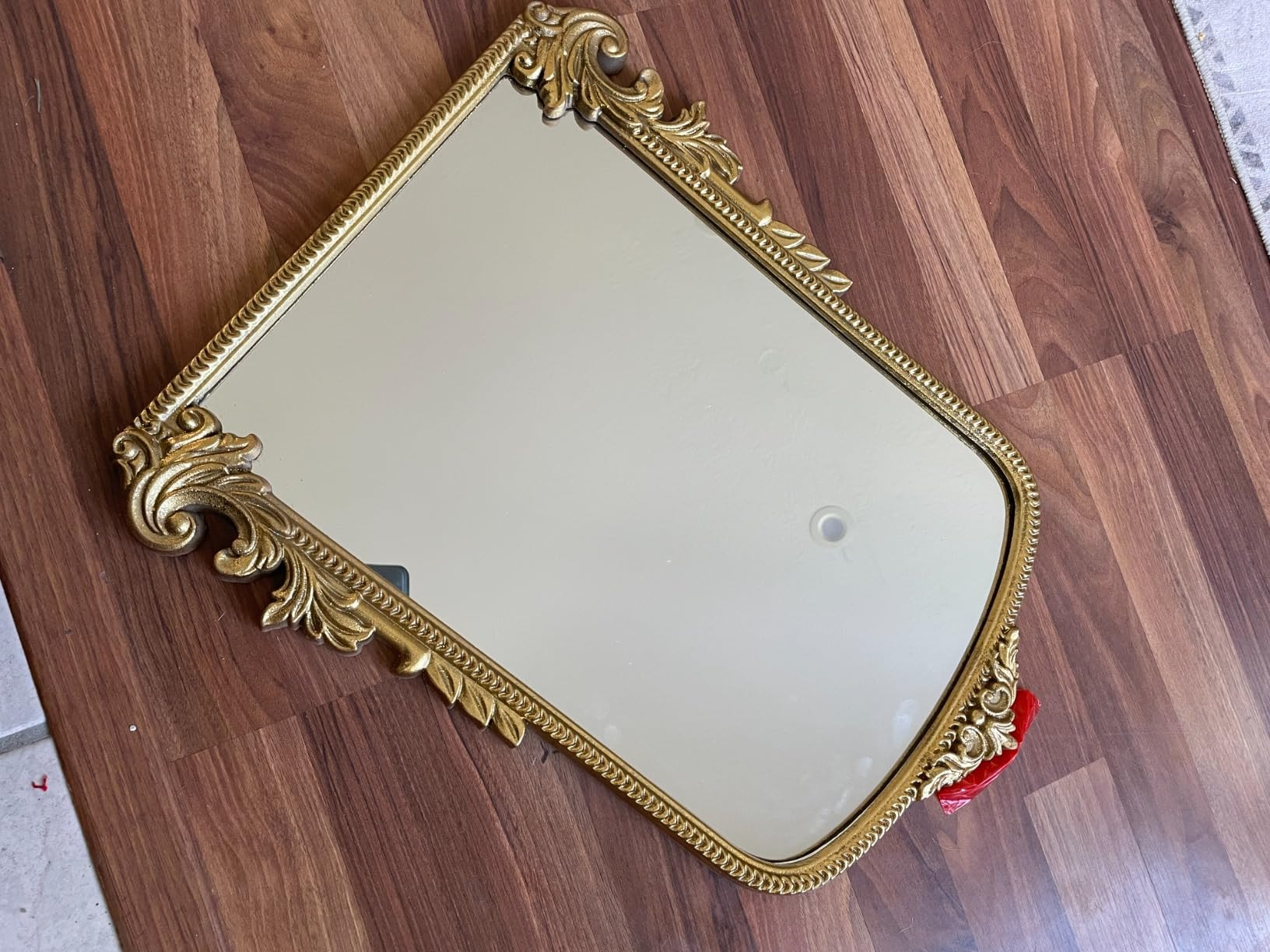 Vintage Small Arched Mirror, 20 * 16in Wall Mounted Vanity Mirror for Living Room, Bedroom, Bathr... | Amazon (US)