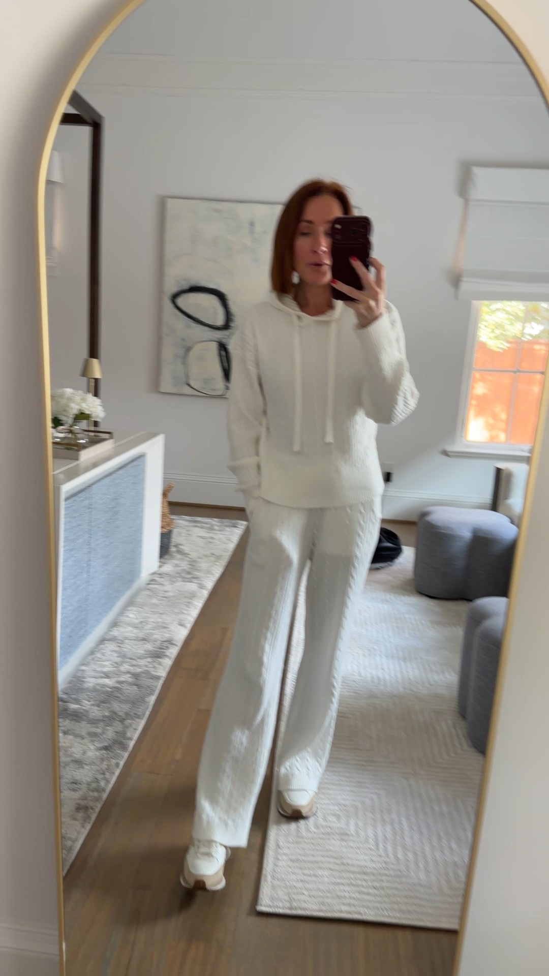 Walmart find under $50 that looks SO much like the Alo knit set 🤍
This cozy knit lounge set is insanely comfortable, great quality, and looks way more expensive than it is. I got stopped no joke 10 times asking where it’s from. Perfect for travel days, errands, carpool, lounging at home, or dressing up with sneakers and a coat. Soft, flattering, and such a good Alo-style dupe for a fraction of the price.

Linked here 🤍

(If you want a slightly punc

#LTKootd #LTKHoliday #LTKFindsUnder50