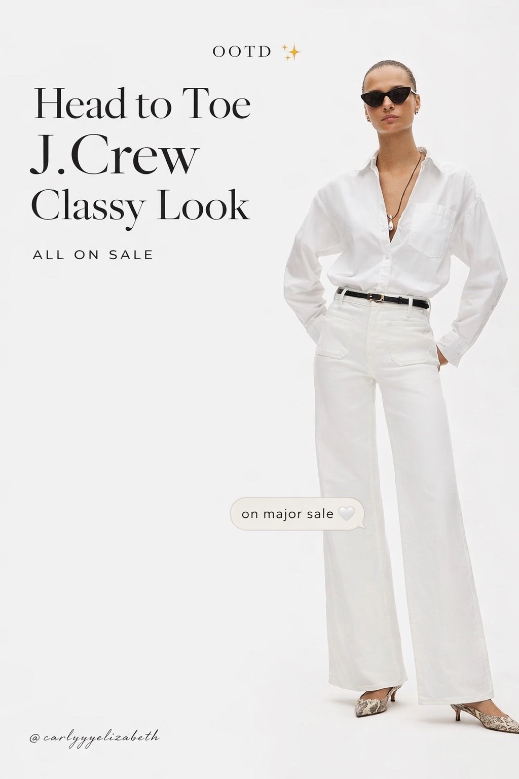 Head to Toe @jcrew Classy look I’m loving 

#LTKWorkwear #LTKootd #LTKSaleAlert