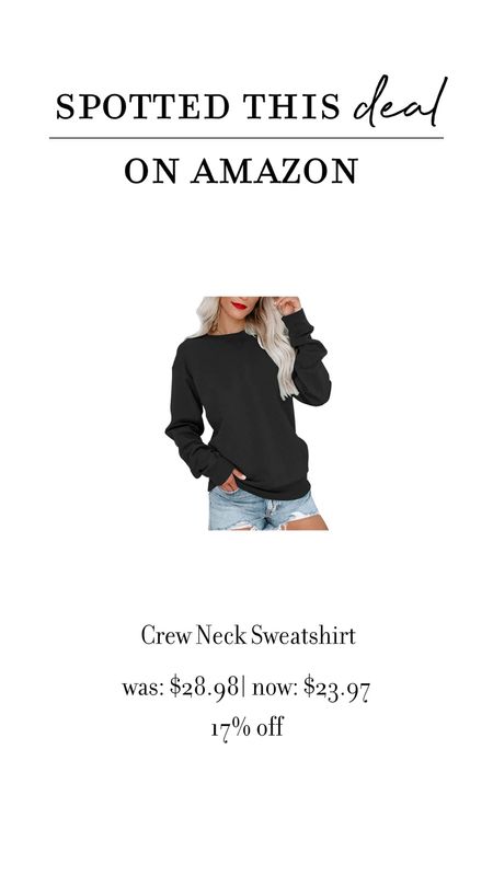 Stocking up on this basic crew neck perfect for project days! Grab it while it’s on sale!

#LTKbeauty #LTKSale #LTKsalealert