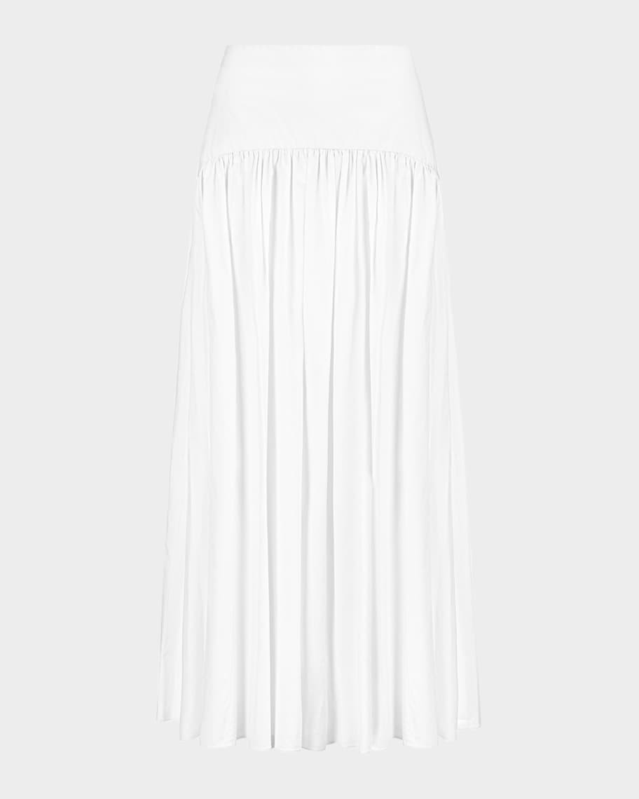 STAUD Procida Maxi Skirt | Neiman Marcus