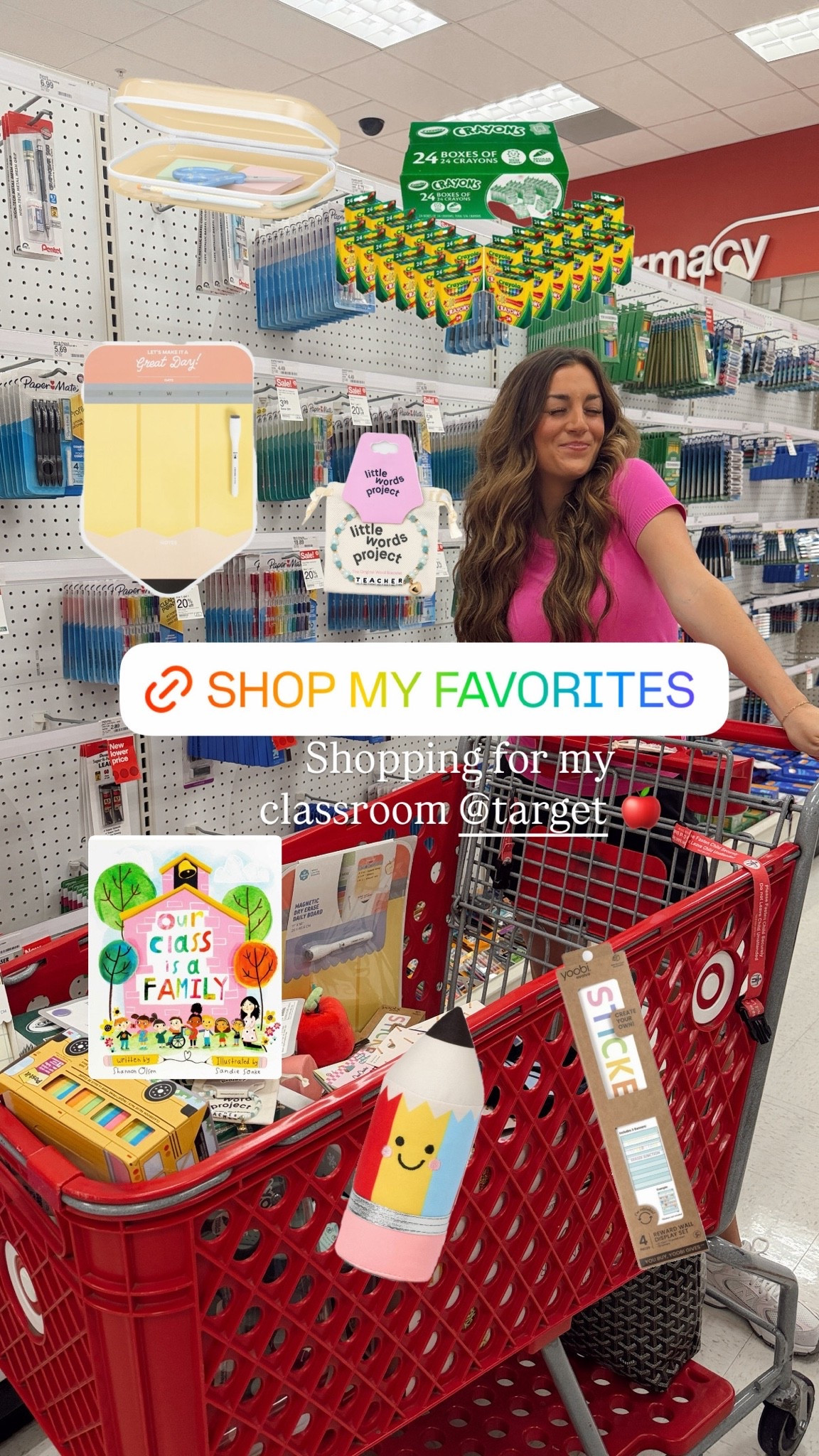 Back-to-school shopping starts with Target. 🍎✨ Everything I'm grabbing for my classroom is linked below!

#LTKSaleAlert #LTKKids #LTKvlog
