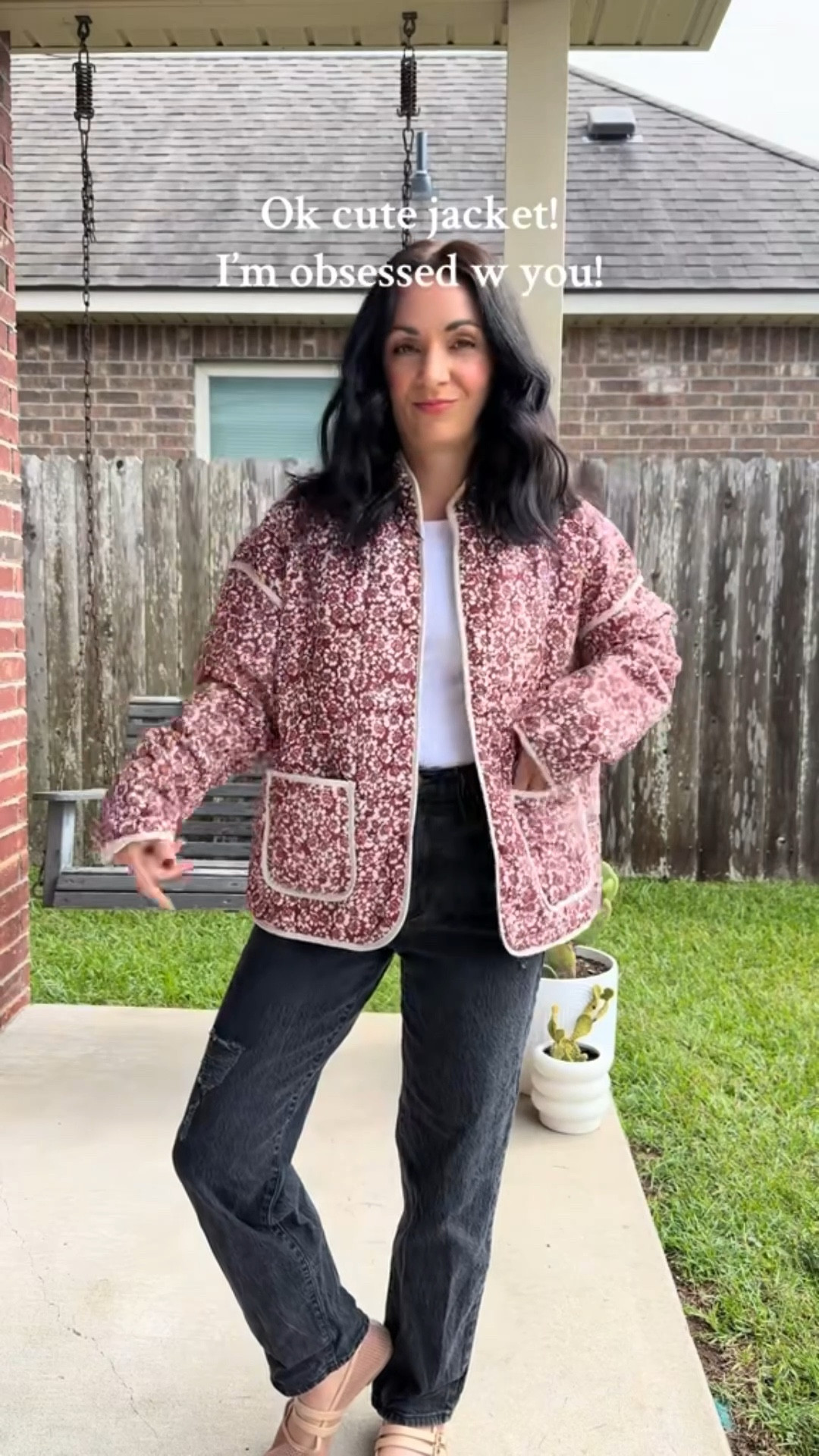 Floral coat for winter: check!

#LTKStyleTip #LTKPetite #LTKFindsUnder50