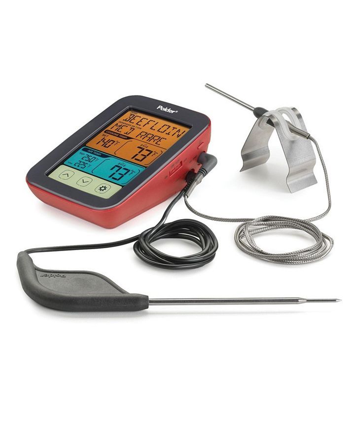 Polder Digital BBQ / Smoker Thermometer & Reviews - Kitchen Gadgets - Kitchen - Macy's | Macys (US)