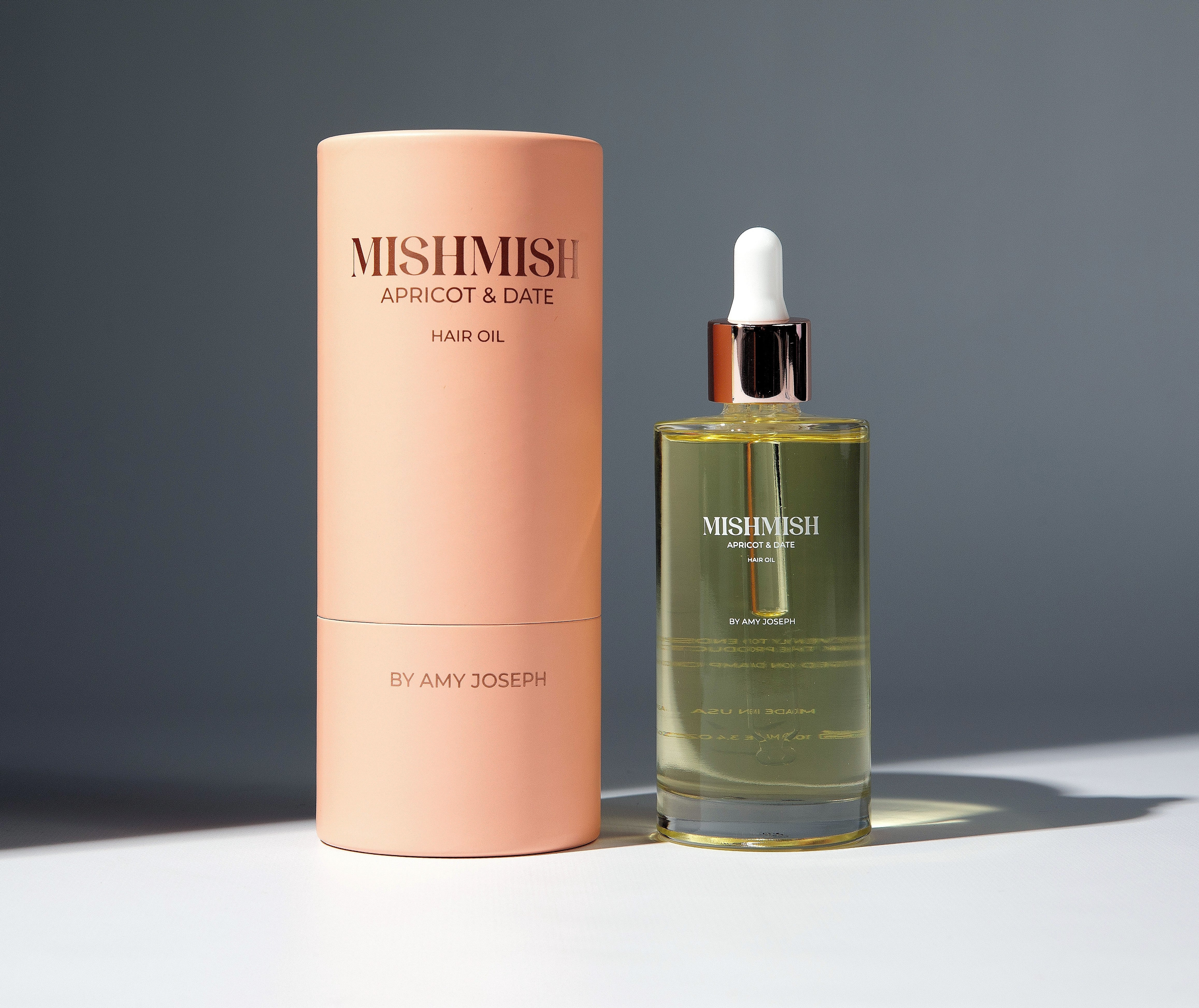 MishMish Apricot and Desert Date Hair Oil  - 100ml | MISHMISH